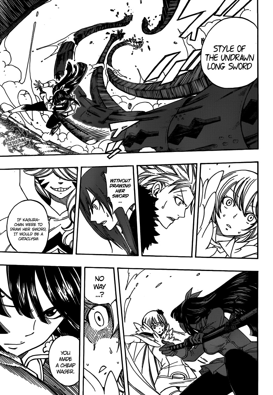 Fairy Tail Chapter 280 19